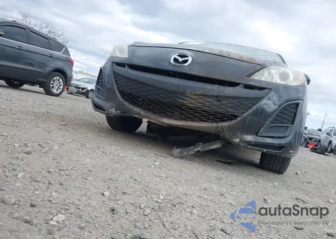 2011 Mazda Mazda3 I Sport from USA, damaged, VIN JM1BL1UG2B1441929